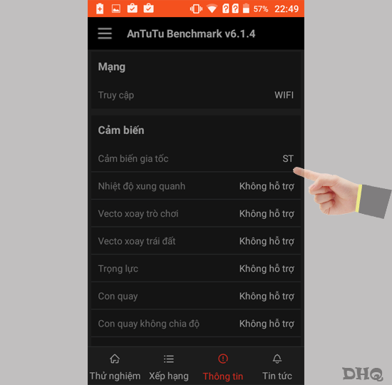 Mạng các cảm biến